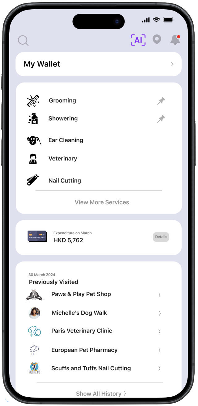 GROOMi pet management and services